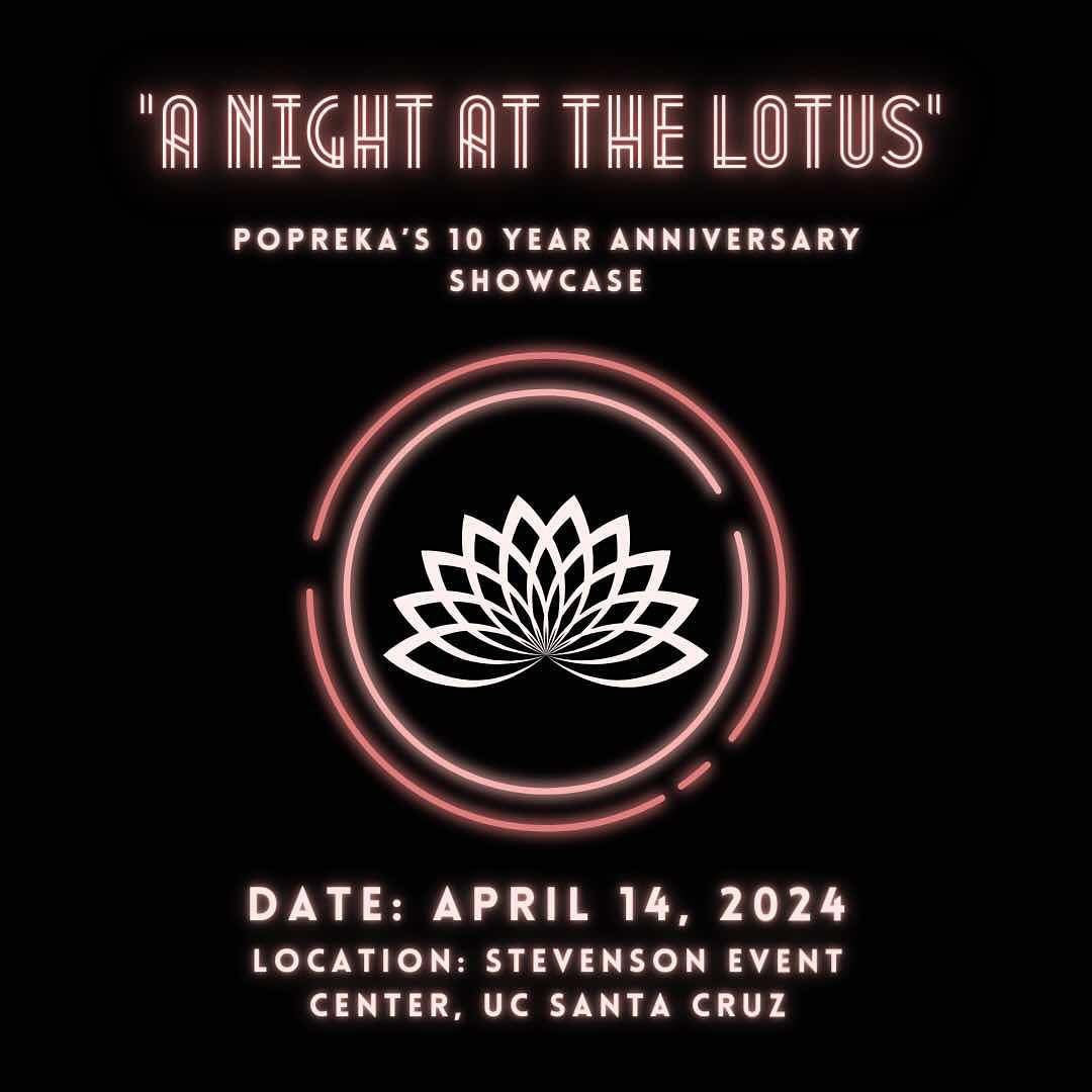 A Night At The Lotus – POPREKA’s 10 Year Anniversary Showcase