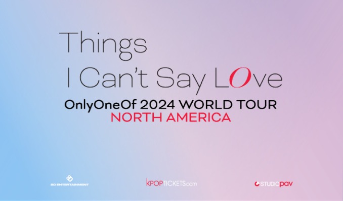 ONLYONEOF 2024 The First World Tour [Things I Can’t Say LOve]