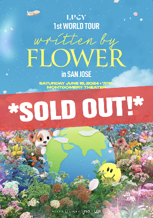 LUCY 1st WORLD TOUR written by FLOWER ENCORE in TOKYO