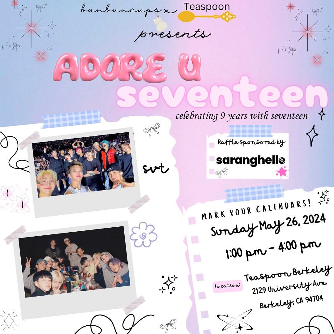 Adore U Seventeen, Celebrating 9 years with seventeen